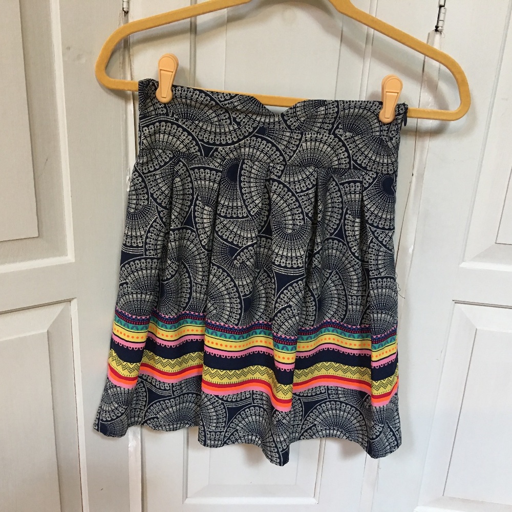 Blue Rain Skirt